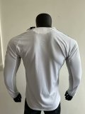 25/26 Real Madrid Home Long Sleeve Jersey Player Version 1:1 Quality