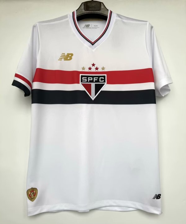 25/26 Sao Paulo Home Jersey 1:1 Quality