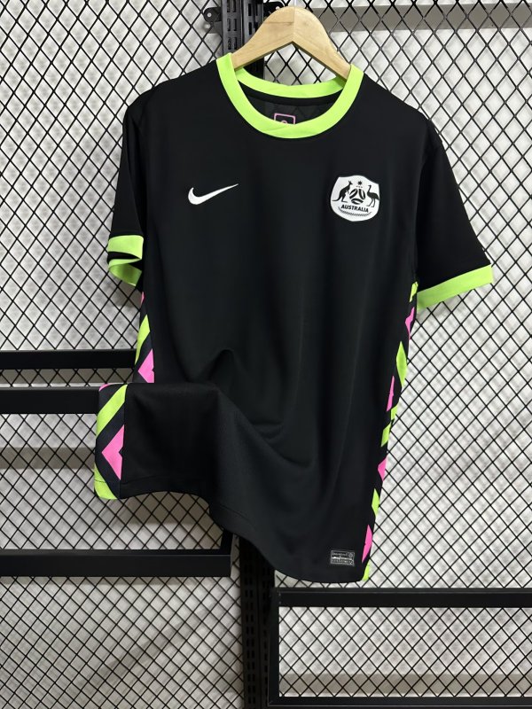 25/26 Australia Away Soccer Jersey Fans Version  1:1 Quality