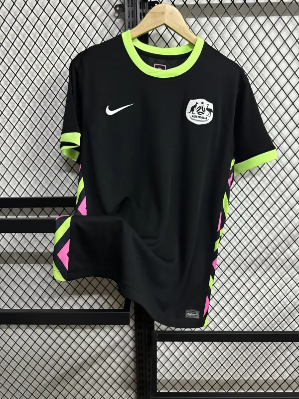 25/26 Australia Away Soccer Jersey Fans Version  1:1 Quality