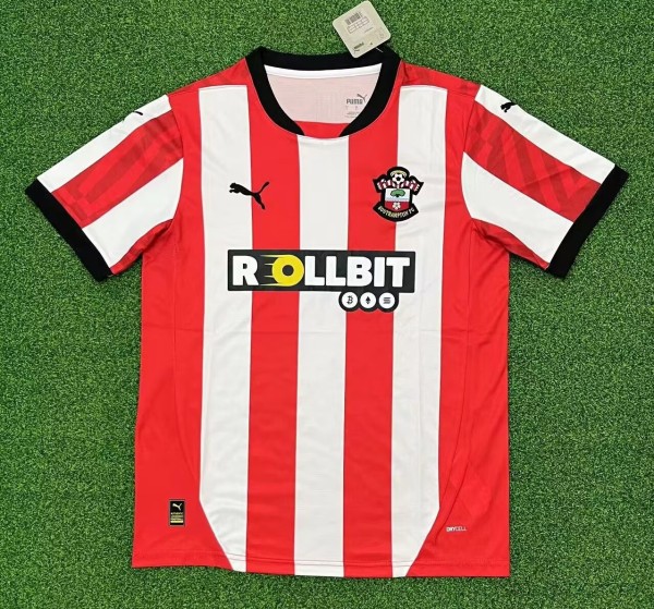24/25 Southampton Home Jersey Fans Version Thai Quality  403