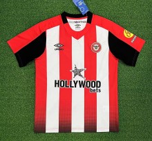 23/24 Brentford FC Home Jersey Fans Version