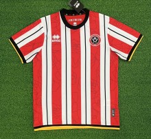 24/25 Sheffield United Home Jersey Fans Version