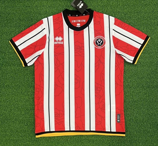 24/25 Sheffield United Home Jersey Fans Version
