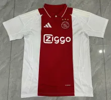 24/25 Ajax Home Soccer Jersey Final Version 1:1 Quality