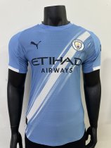 25/26 Man City Home Jersey Player Version 1:1 Quality