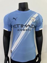 25/26 Man City Home Jersey Player Version 1:1 Quality