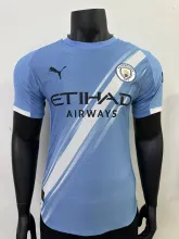 25/26 Man City Home Jersey Player Version 1:1 Quality