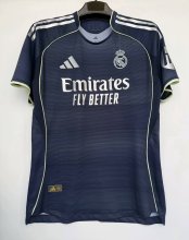 25/26 Real Madrid Away Jersey Player Version 1:1 Quality