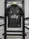 25/26 Charlotte Away Blue Fans Version Soccer Jersey
