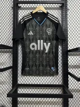 25/26 Charlotte Away Blue Fans Version Soccer Jersey