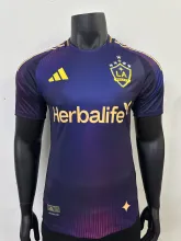 25/26 LA Galaxy Away Jersey Player Version  1:1 Quality