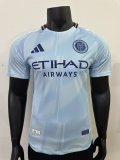 25/26 New York City FC Home Jersey Player Version  1:1 Quality