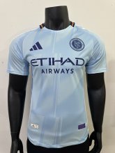 25/26 New York City FC Home Jersey Player Version  1:1 Quality