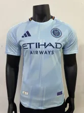 25/26 New York City FC Home Jersey Player Version  1:1 Quality