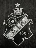 25/26 AIK Royal Black Jersey Player Version 1:1 Quality
