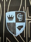 25/26 Charlotte Away Blue Fans Version Soccer Jersey