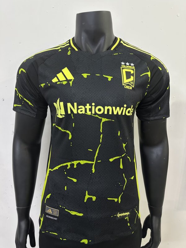 25/26 Columbus Away Jersey Player Version  1:1 Quality