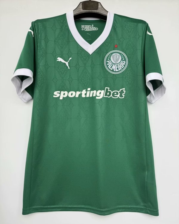 25/26 Palmeiras Home Jersey 1:1 Quality Thai Quality