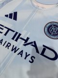 25/26 New York City FC Home Jersey Player Version  1:1 Quality
