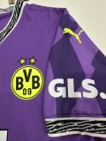 24/25 Dortmund Goalkeeper Jersey Fans Version 1:1 Quality