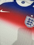 25/26 England Home Soccer Jersey Player Version  1:1 Quality