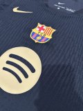 2025 Barcelona Black Jersey Player Version  1:1 Quality