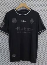 25/26 Monchengladbach Black Jersey Fans Version 1:1 Quality