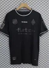 25/26 Monchengladbach Black Jersey Fans Version 1:1 Quality