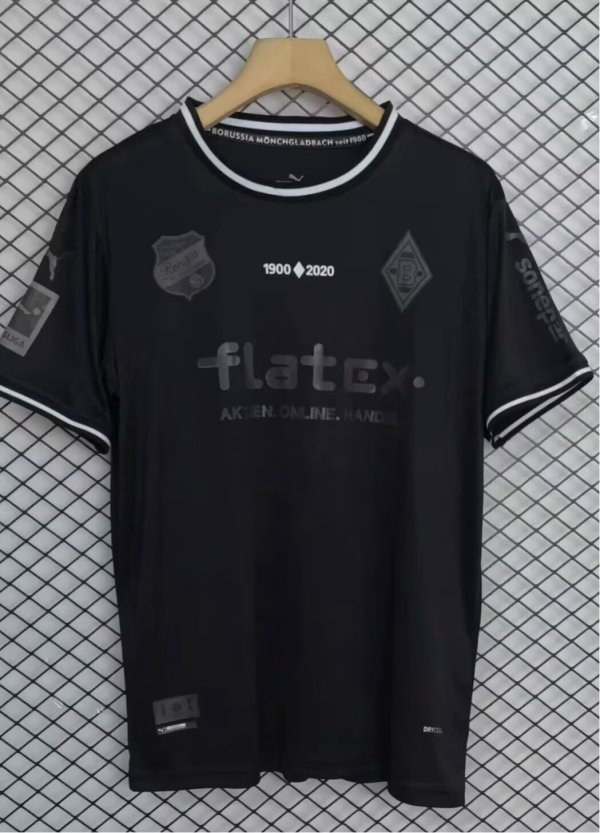 25/26 Monchengladbach Black Jersey Fans Version 1:1 Quality