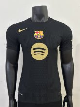 2025 Barcelona Black Jersey Player Version  1:1 Quality