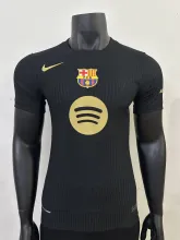 2025 Barcelona Black Jersey Player Version  1:1 Quality
