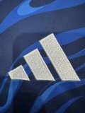25/26 Real Madrid Training Blue Jersey Fan Version