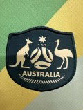 25/26 Australia Home Soccer Jersey Fans Version  1:1 Quality