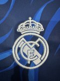 25/26 Real Madrid Training Blue Jersey Fan Version