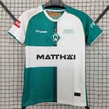 25/26 Werder Bremen Special Jersey Fans Version 1:1 Quality  baiyue