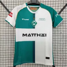 25/26 Werder Bremen Special Jersey Fans Version 1:1 Quality  baiyue