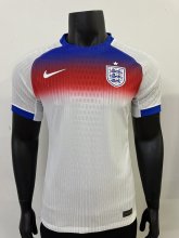 25/26 England Home Soccer Jersey Player Version  1:1 Quality