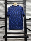 25/26 Real Madrid Training Blue Jersey Fan Version