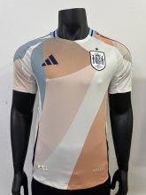 25/26 Spain Away Soccer Jersey Player Version  1:1 Quality