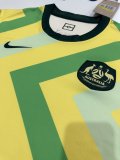 25/26 Australia Home Soccer Jersey Fans Version  1:1 Quality
