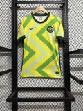 25/26 Australia Home Soccer Jersey Fans Version  1:1 Quality