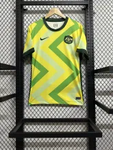 25/26 Australia Home Soccer Jersey Fans Version  1:1 Quality
