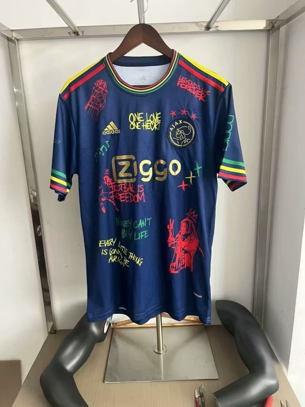 25/26 Ajax Special Jersey Final Version 1:1 Quality  奥驰