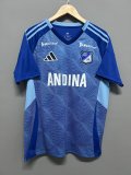 25/26 MILLONARIOS HOME BLUE FANS SOCCER JERSEY  赛克尔