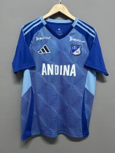 25/26 MILLONARIOS HOME BLUE FANS SOCCER JERSEY  赛克尔