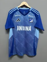 25/26 MILLONARIOS HOME BLUE FANS SOCCER JERSEY  赛克尔