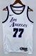 2023 NBA Men Los Angeles Lakers White #77 DONCIC Jersey High Quality Name and Number Print