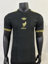 25/26 Mexico Black Jersey Player Version 1:1 Quality