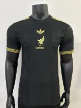 25/26 Mexico Black Jersey Player Version 1:1 Quality